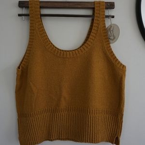 Women's Minton Scoop Sweater Tank Top